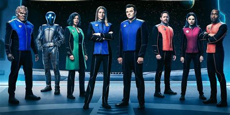 The Orville .